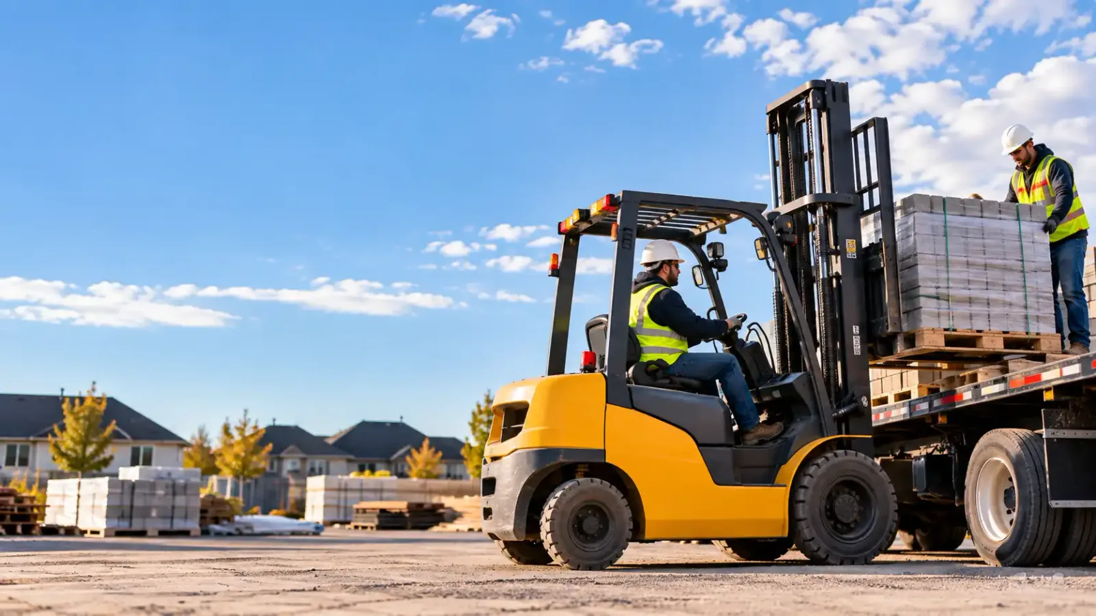 Forklift Rental in Gene Autry, OK